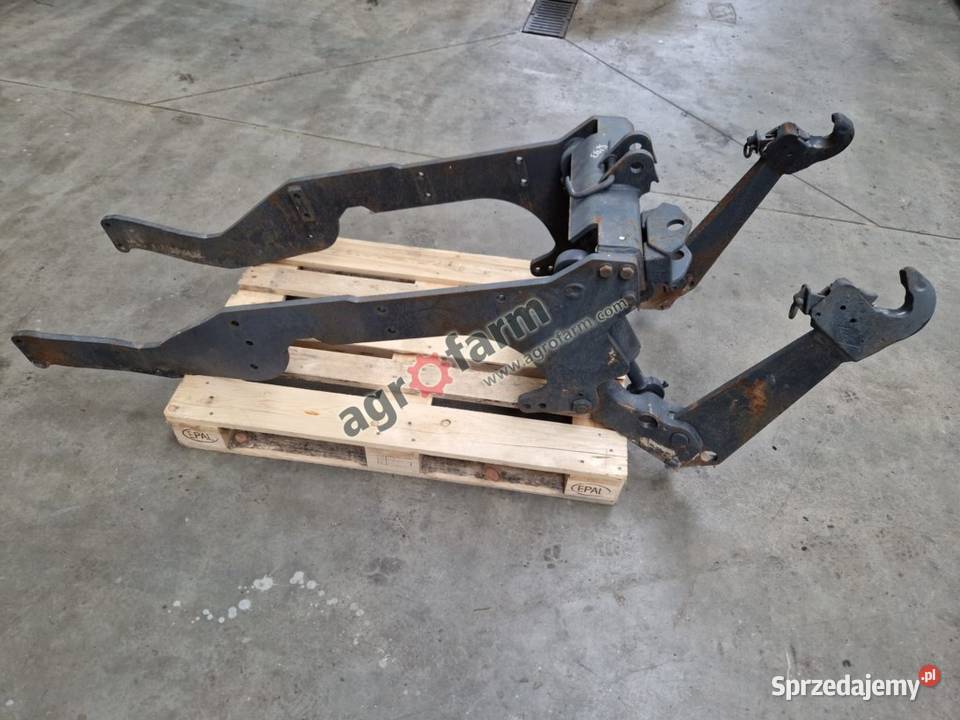 TUZ przedni podnośnik Renault Ares 556 RZ Osprzęt roboczy Byków