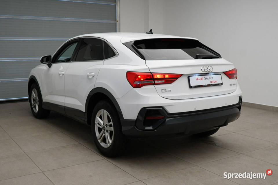 Audi Q3 Sportback 35TFSI 150 Manual Virtual kurtyny powietrzne Kielce