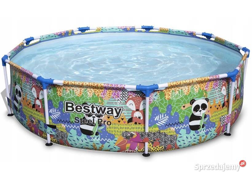 BASEN STELAŻOWY BESTWAY STEEL PRO™ 274 X 66 CM - SAFARI