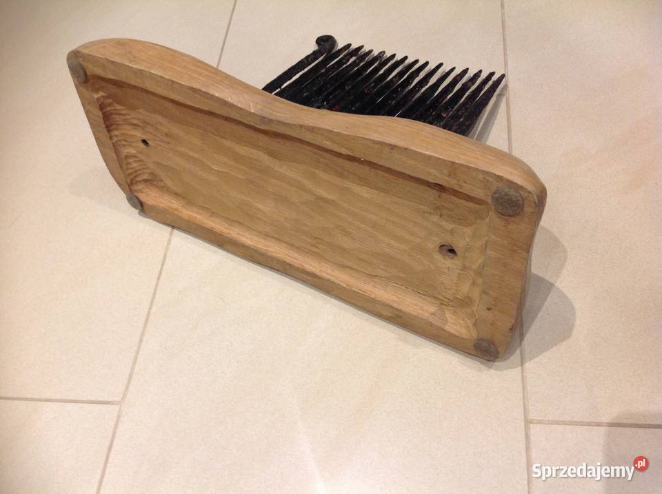 Drewniano Metalowa Rzeźba Dekoracja