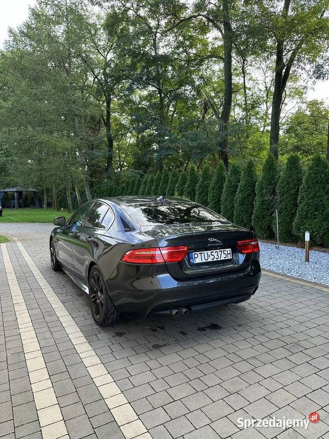 Jaguar XE RSport sprzedaż prywatna 87000km Konin