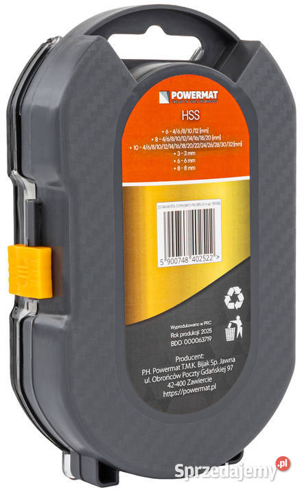 wiertła stopniowe frezujące do metalu hss drewna Katowice sprzedam