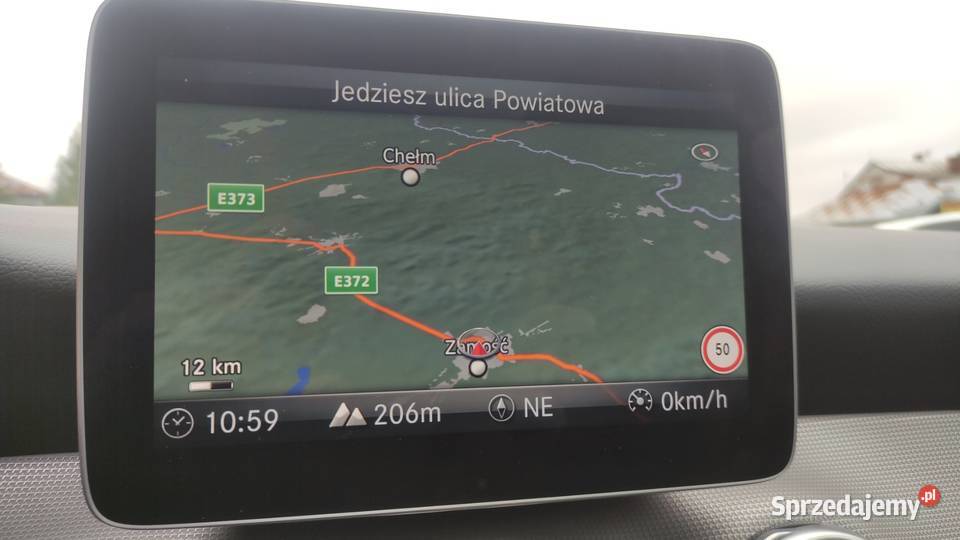 Mercedes GLA CLA NTG5 Konwersja z USA na EU Lublin