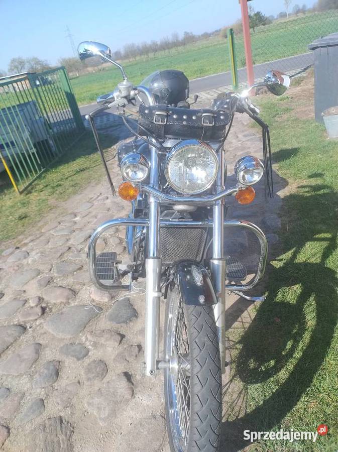 Sprzedam Zamienie Kawasaki Vn 800 czarny Drezdenko