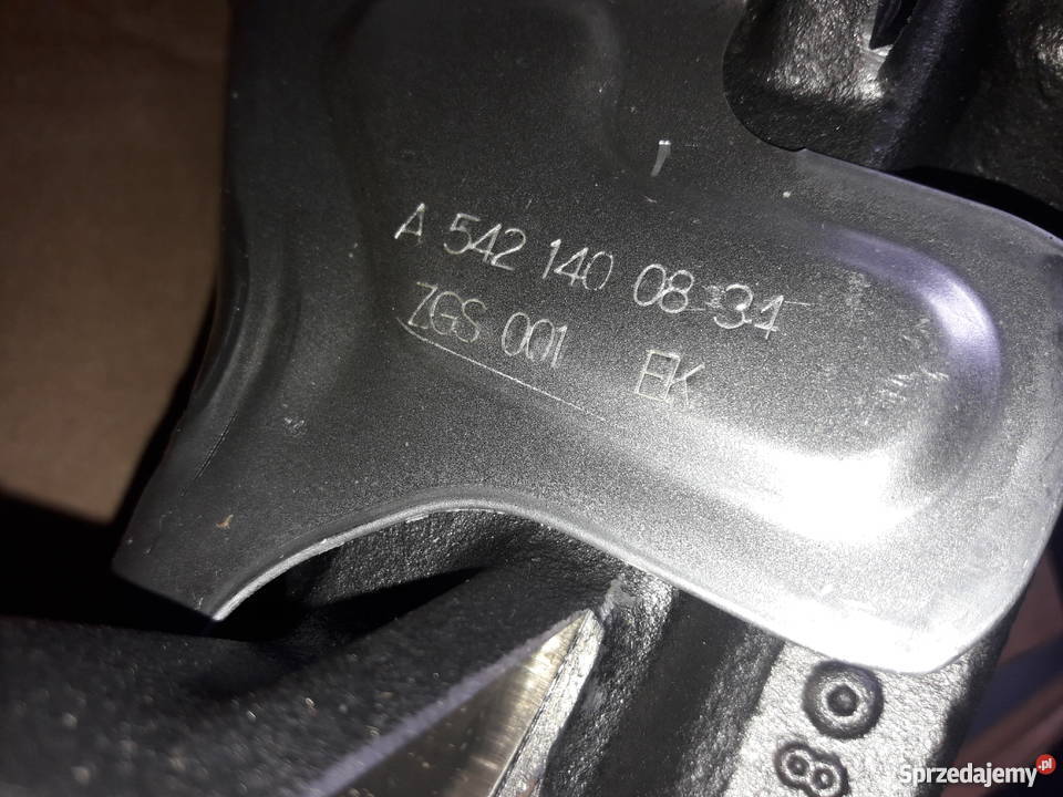 5421400336 NOWY KOLEKTOR WYDECHOWY MERCEDES V8