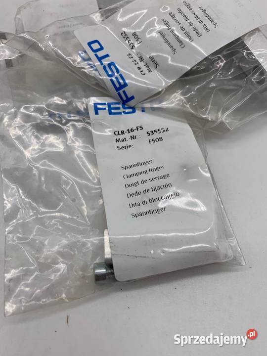 Festo CLR16FS 535552 Zacisk liniowoobrotowy Warszawa sprzedam