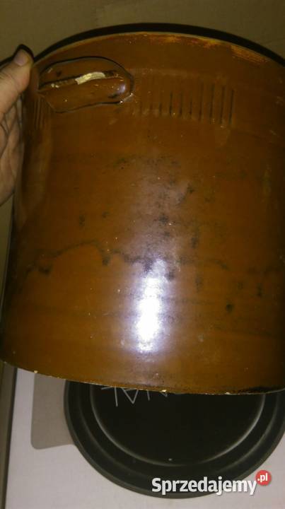 Garnek Fabryki kamionka Bochnia Warszawa