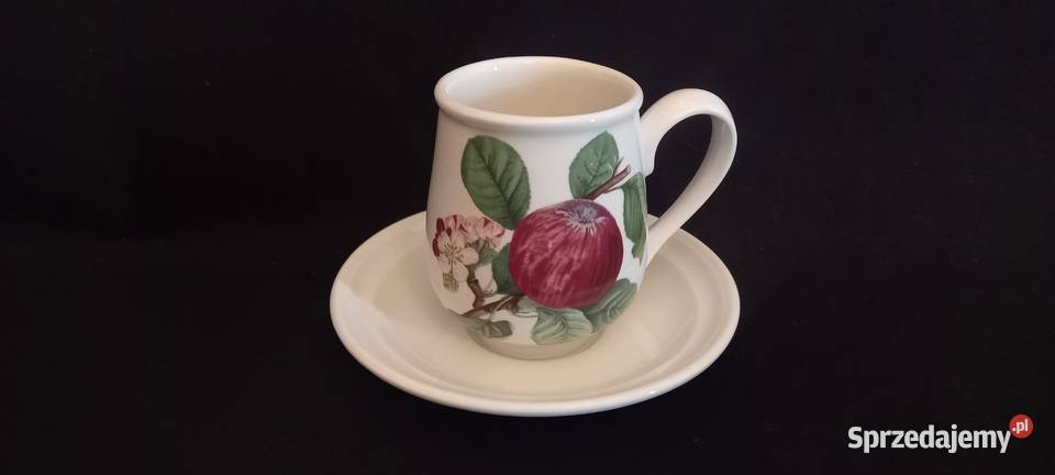 Zestaw kawowy angielski Portmeirion Pomona Chełm