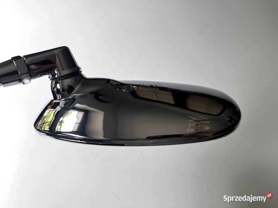 Motocyklowe lusterko uniwersalne długie chrom sprzedam