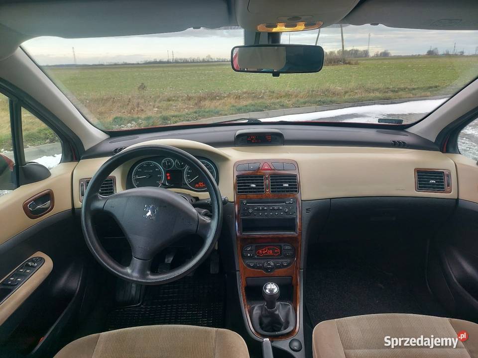 Peugeot 307 16 LPG ekonomiczny bez korozji 109KM Złotoryja