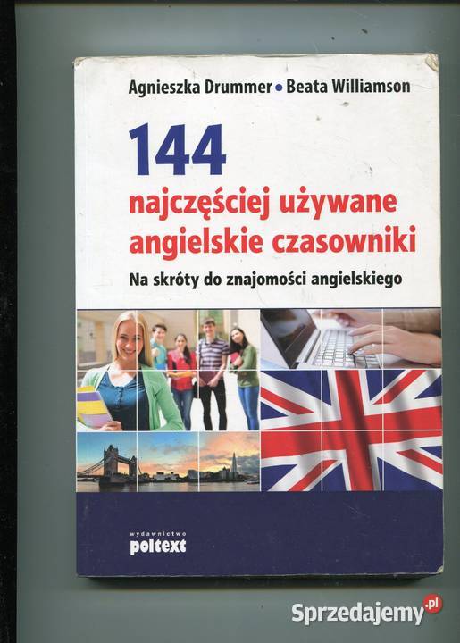 144 najczęściej używane angielskie czasowniki miękka Pozostałe Szczecin