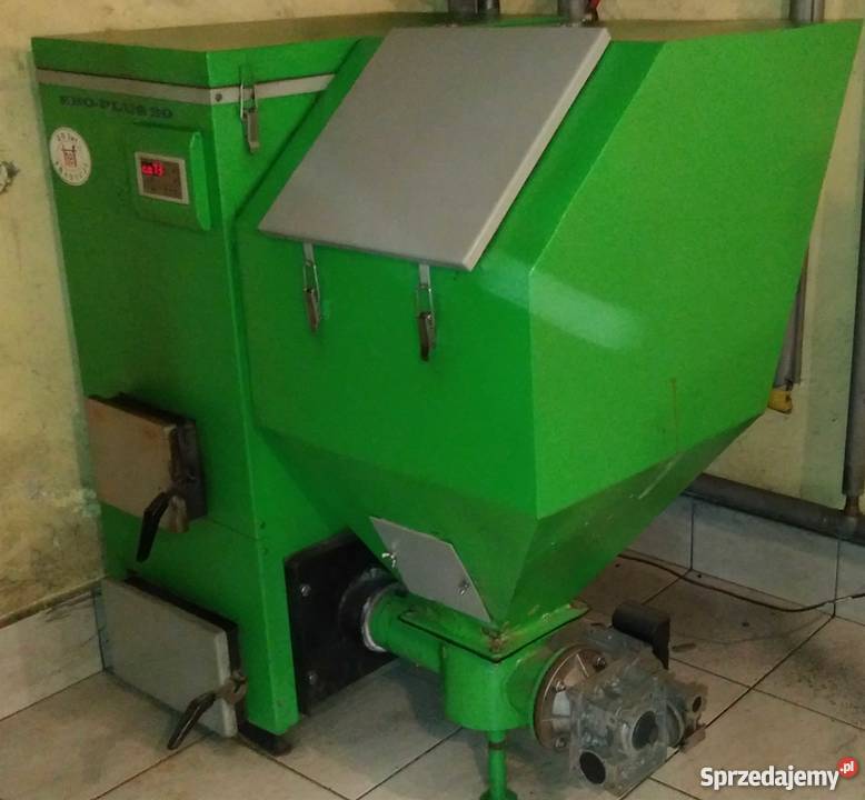 Piec kocioł na ekogroszek HEF 20kW Kępno