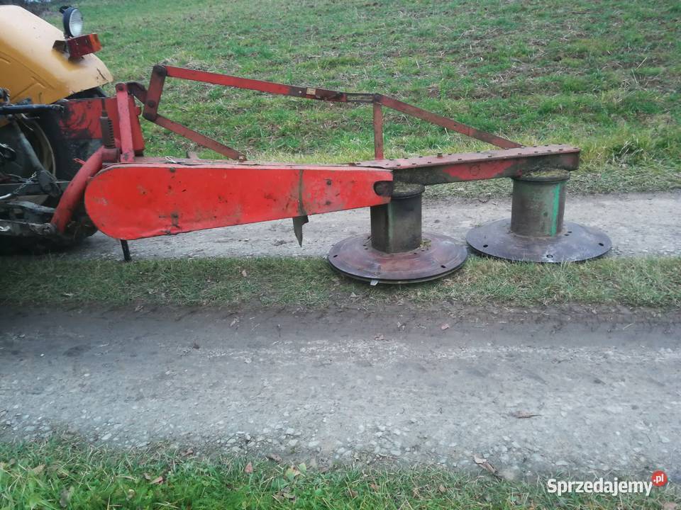 Kosiarka rotacyjna Słupska 165 Gnojnica