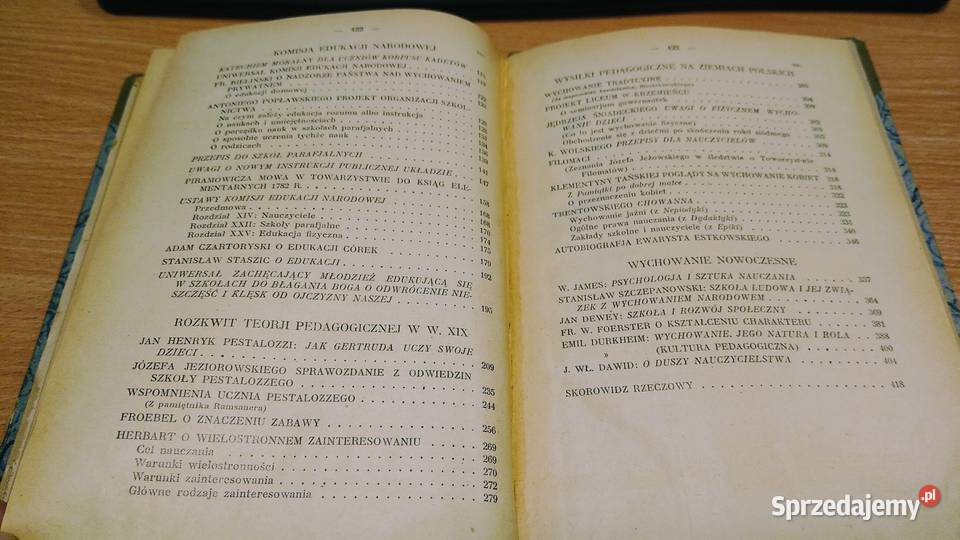 Źródła do historji wychowania Cz 2 w XVIII do XX