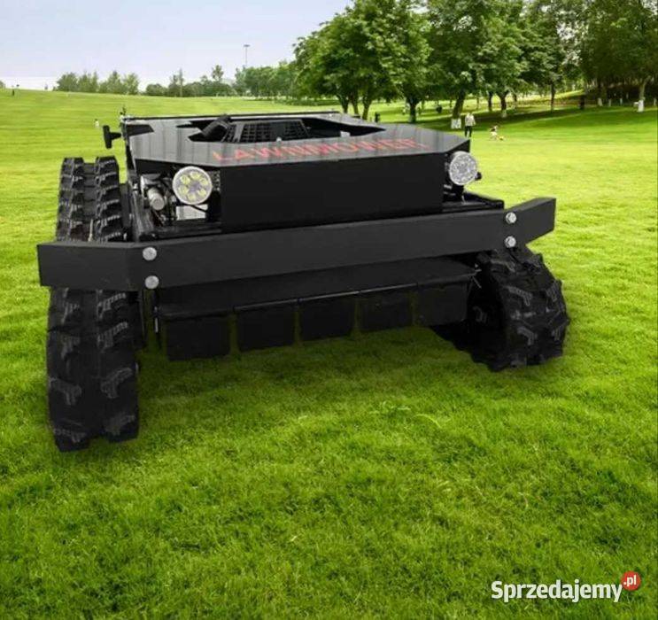 Kosiarka skarpowa plus pług Do ekstremalnych Ścinawica