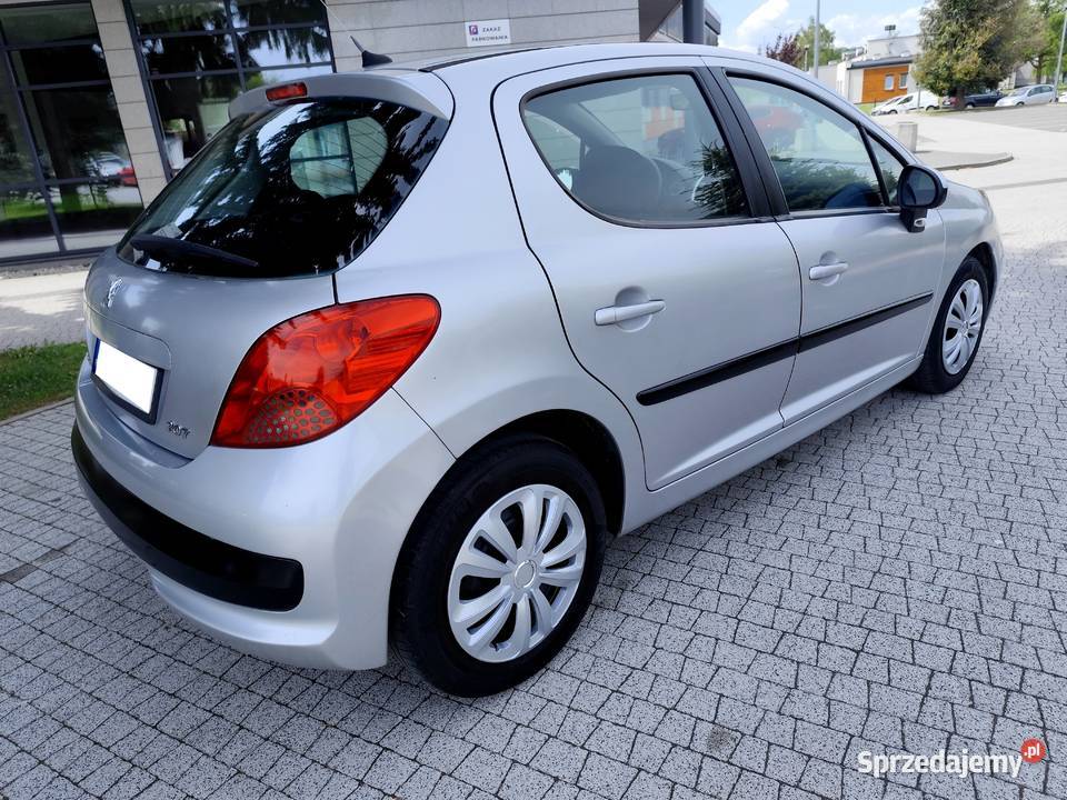 Peugeot 207 14 HDI 2006 Klima Elektryka nieuszkodzony Jasło sprzedam