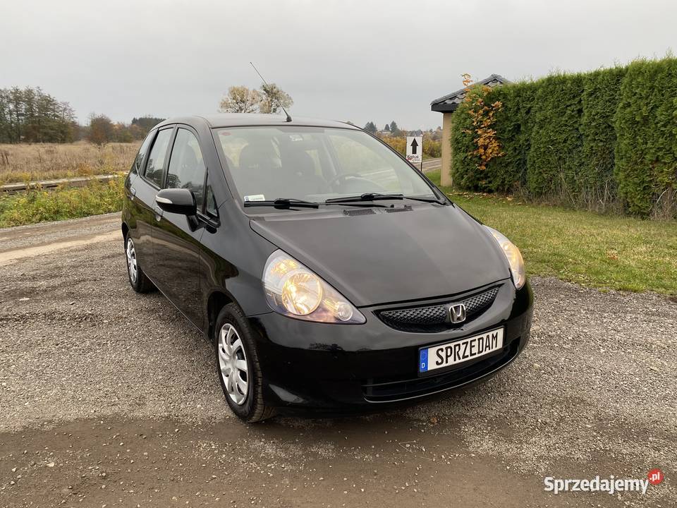 Honda Jazz 2007R 13B BardzoŁADNA StanSUPER Jazz Zamość