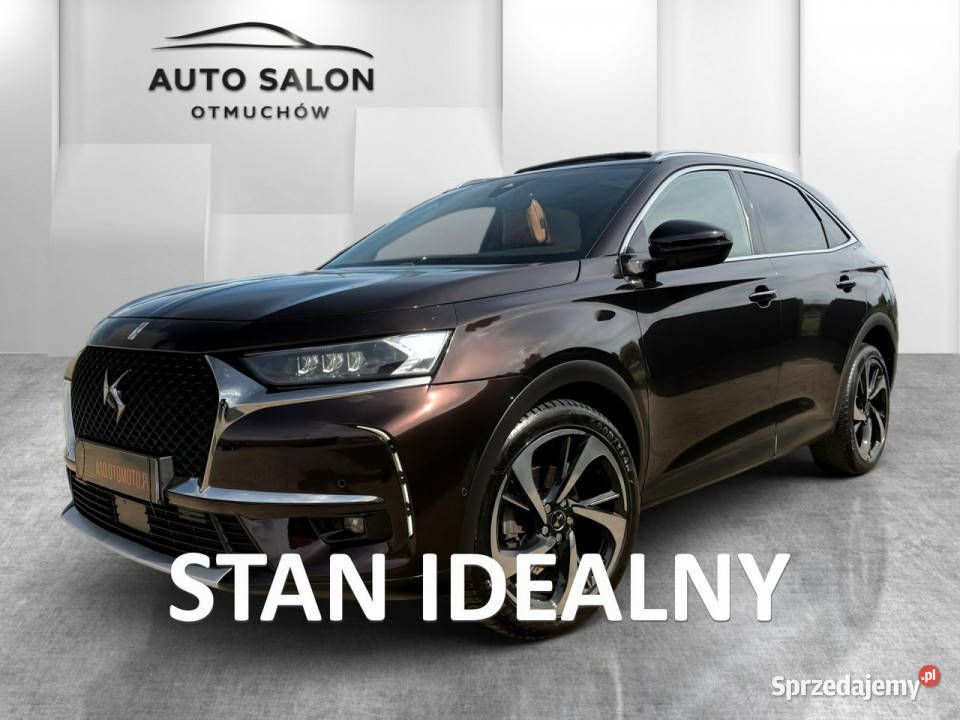 DS Automobiles DS 7 Crossback OPERA masaze FUL regulowane zawieszenie Otmuchów