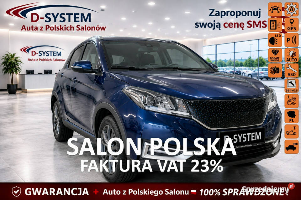 Seres 3 22r Salon Polska 1Wł Bezwypadkowy automatyczna Motoryzacja Białystok