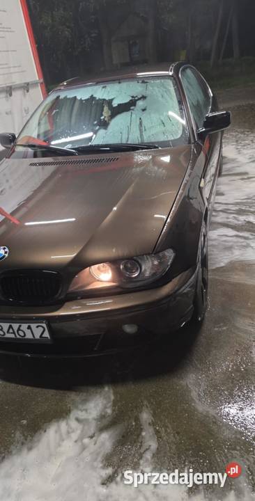 Sprzedam bmw e46 cupe Seria 3