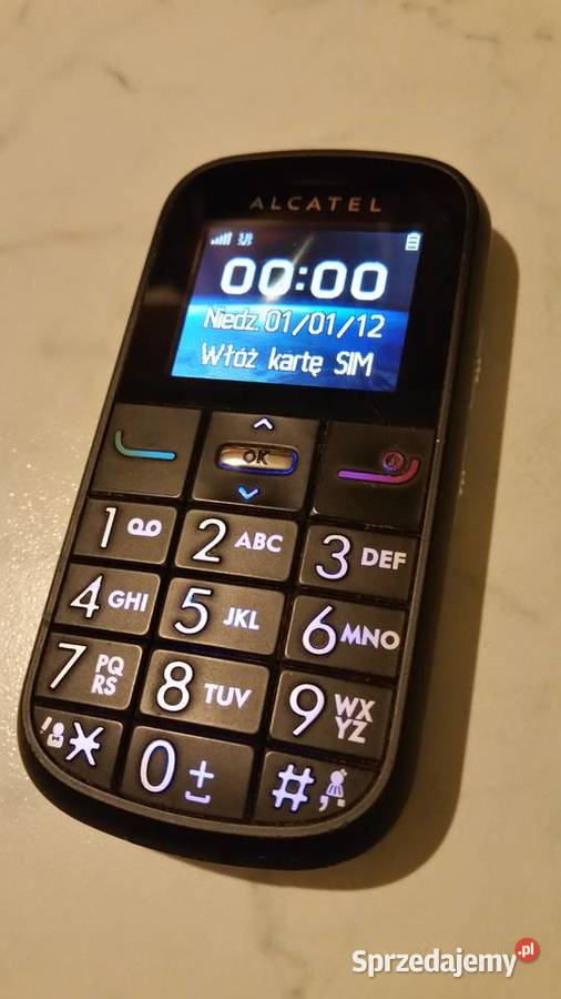 Telefon komorkowy ALCATEL one touch 282 ALCATEL Alcatel sprzedam