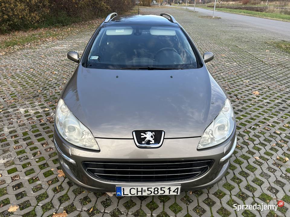 Peugeot 407 20 HDI 136 dwa komplety kół stan 180 1997cm3 sprzedam