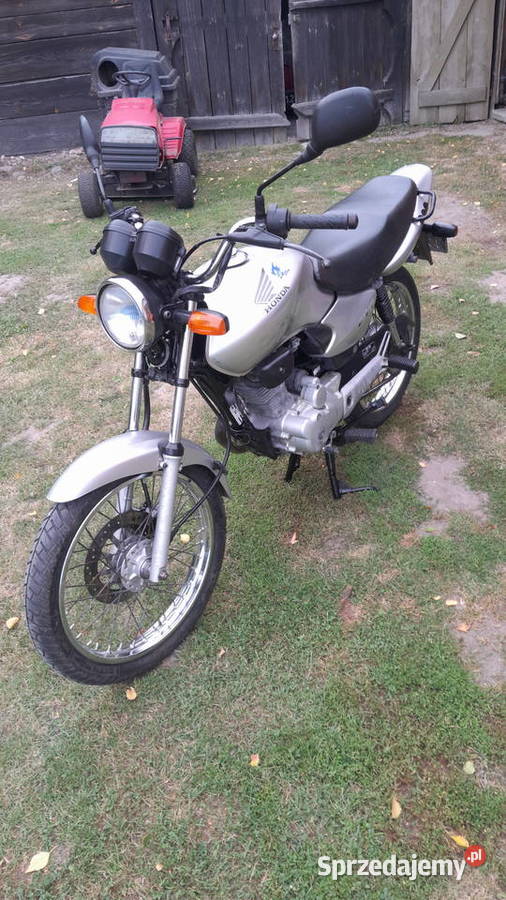 Honda cg 125 2006 Komarówka Podlaska
