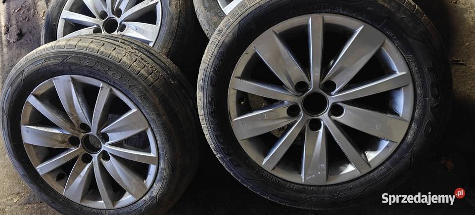 Sprzedam felgi 5x112 16r Jodłowa