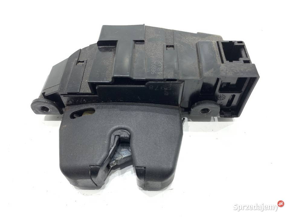 ZAMEK KLAPY TYŁ CITROEN C5 III SedanLimuzyna osobowe Zamki, wkładki i kluczyki podkarpackie