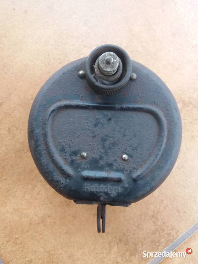 Lampa Bosch truppenfahrrad durkopp opel nsu Części i akcesoria Lisew