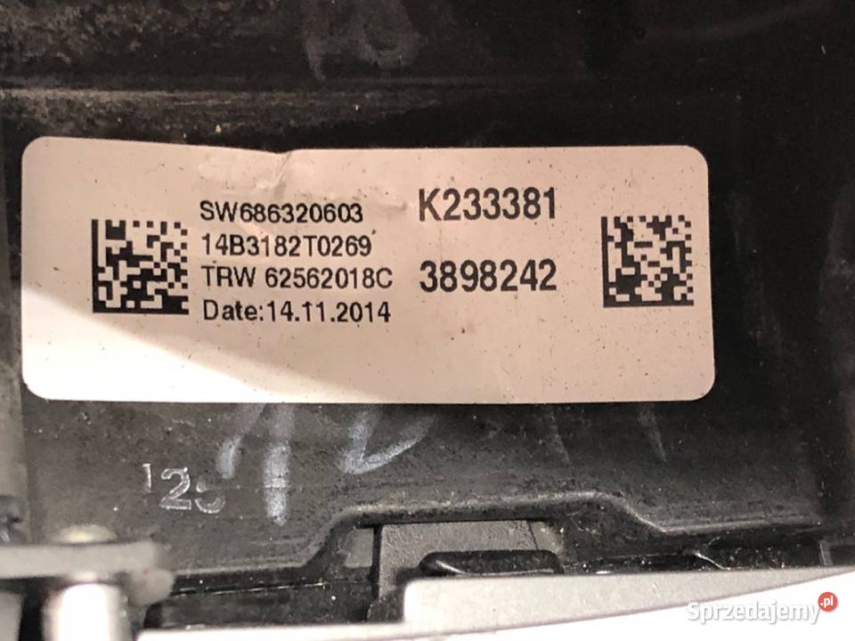 KIEROWNICA MPAKIET BMW F32