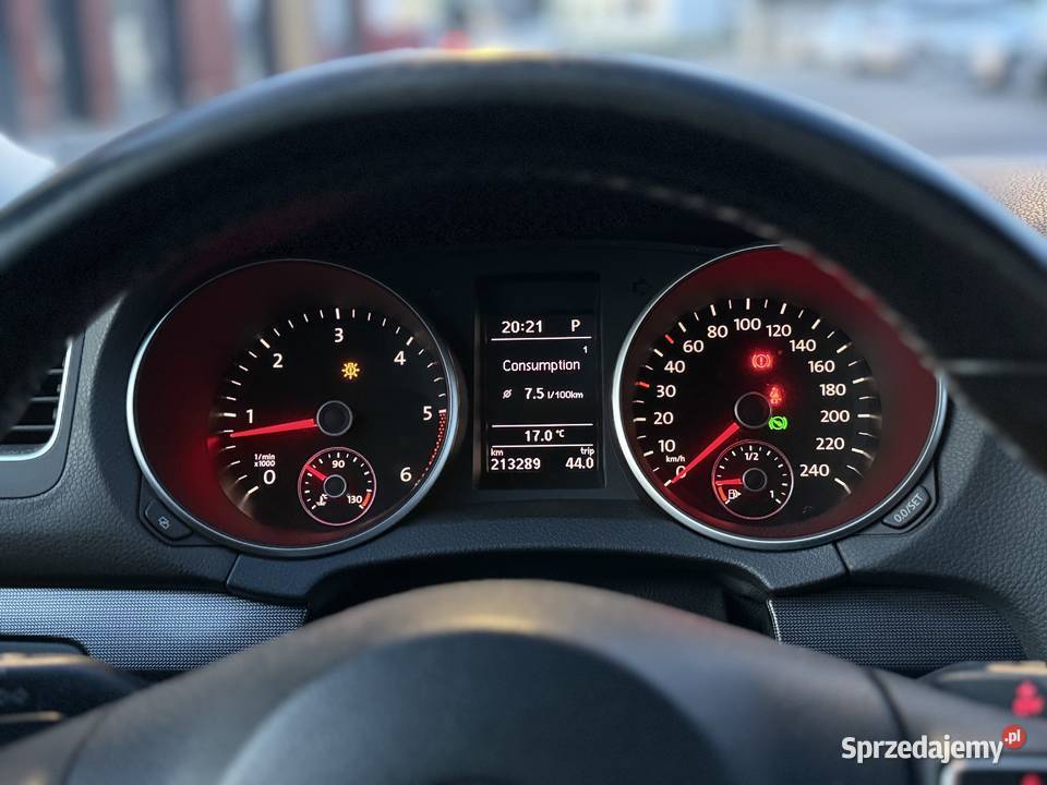Volkswagen Golf VI 2011 16 TDI automat wielkopolskie