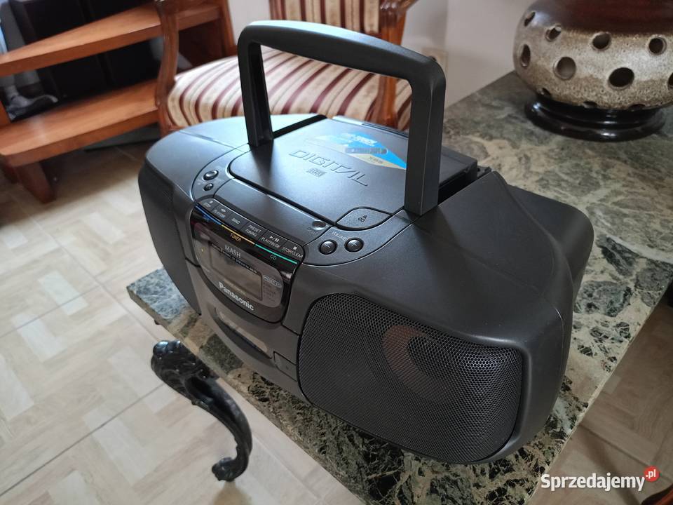 Boombox Panasonic RXDS35 Radiomagnetofon Japan wielkopolskie sprzedam