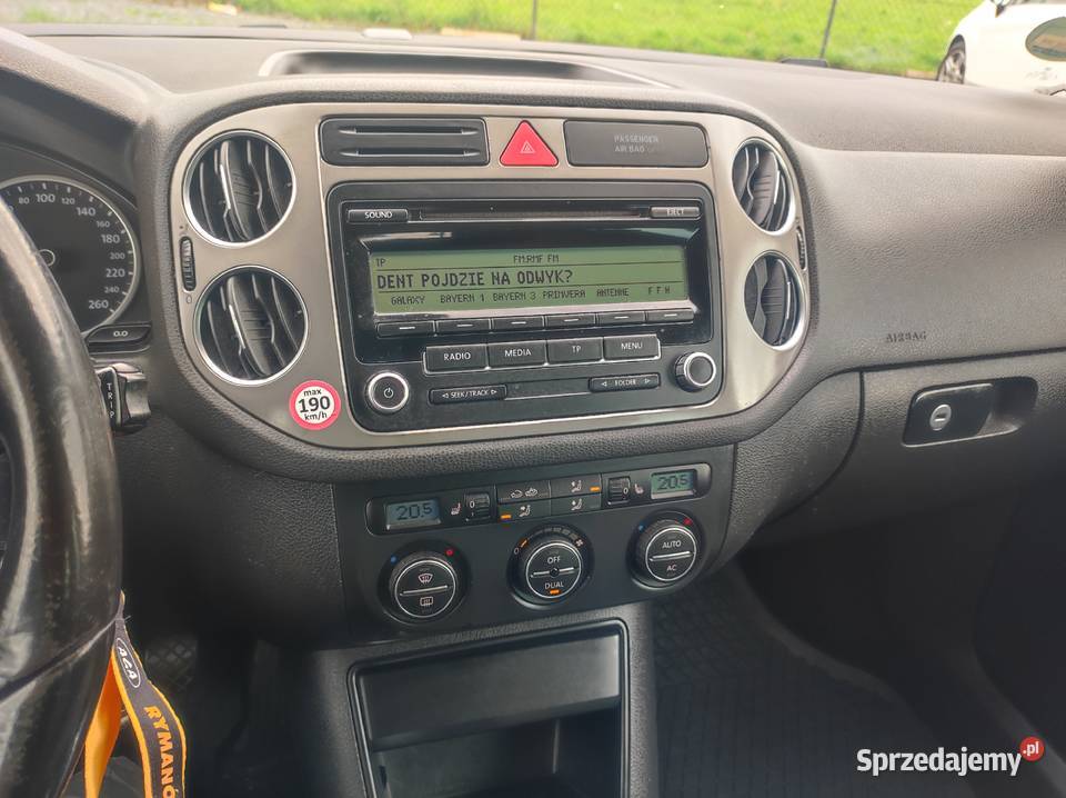 Volkswagen Tiguan 4x4 TDI 170 Tiguan Rymanów