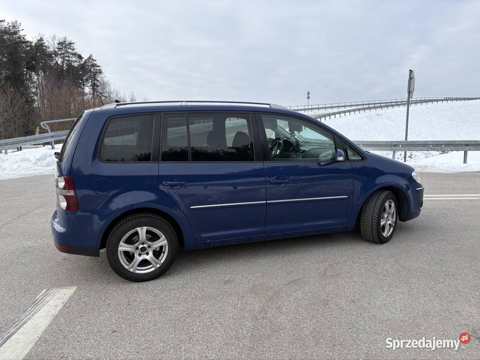 Touran 20 tdi DSG Czarna Sędziszowska sprzedam
