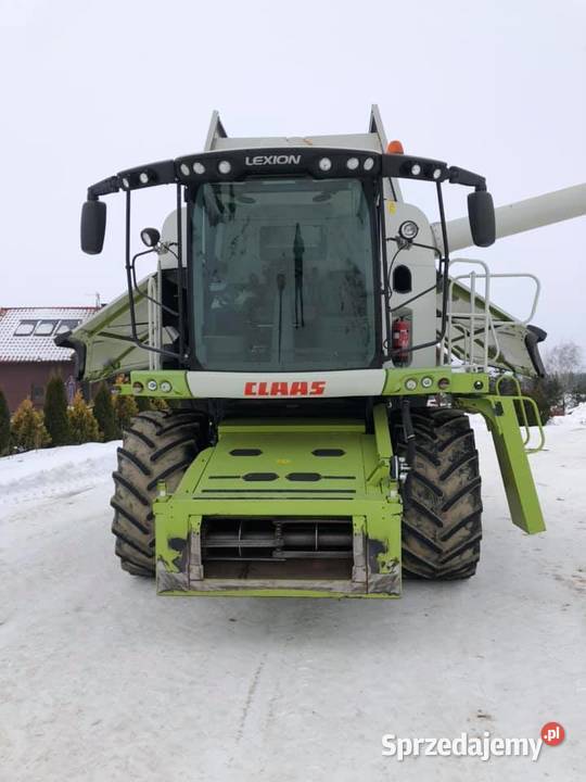 Claas Lexion 750 APS Hybrid warmińsko-mazurskie Giżycko