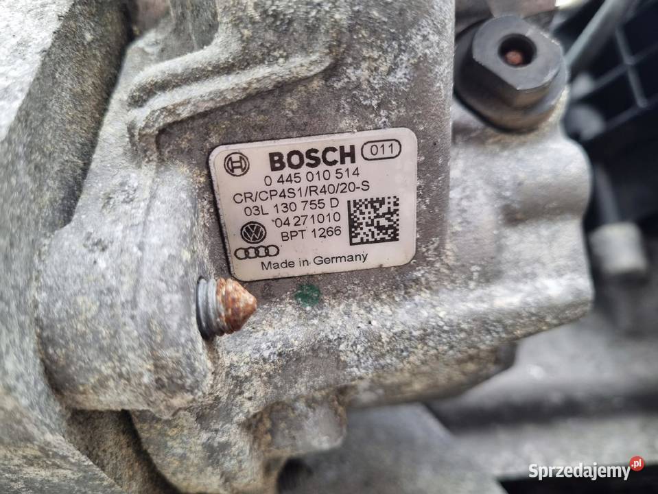 SILNIK KOMPLET VW Jetta VI 20 TDI 140 ładnie osobowe Rudka