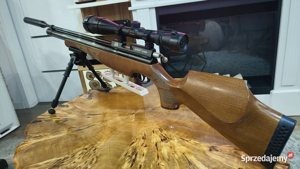 Air Arms S400F Classic PCP 45 mm Delta Optical Sporty strzeleckie i myślistwo Tarnów