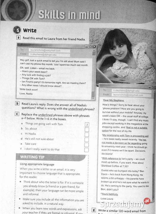 English in Mind Second edition Workbook 3 Chełm sprzedam