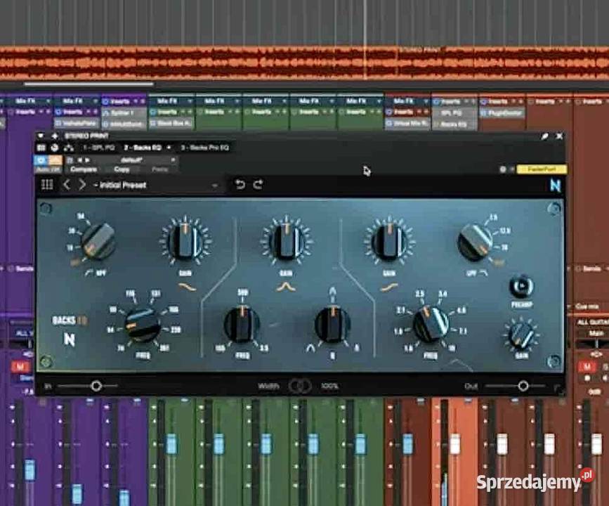 NoiseAsh Backs EQ vst korektor preamp klucz Olsztyn