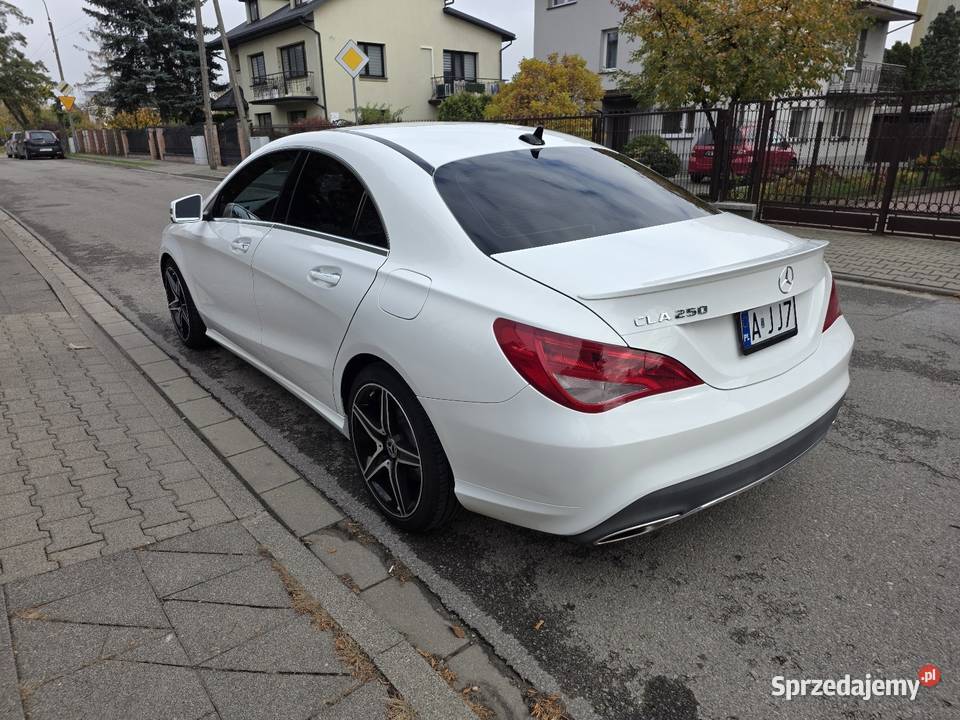 Mercedes CLA 20b Sportowy / Coupe CLA Radom sprzedam