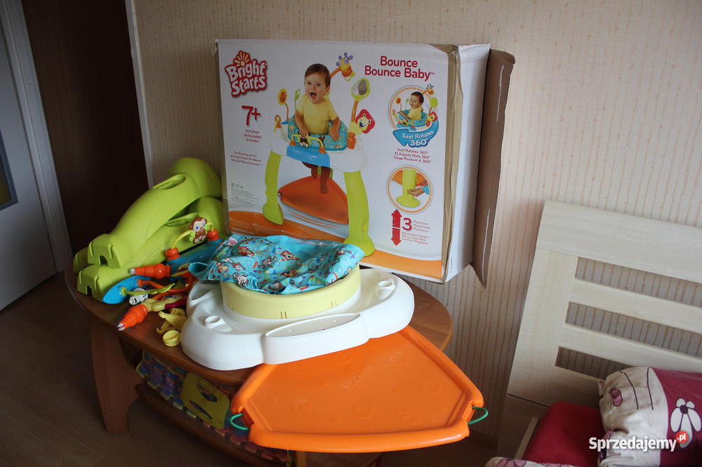 Bright starts krzesełkostolik edukacyjny Ostrowiec Świętokrzyski