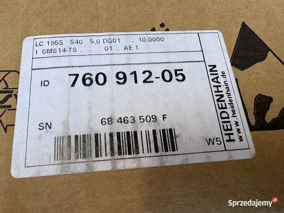 Heidenhain 760 91205 Linear encoder Pozostałe Warszawa sprzedam