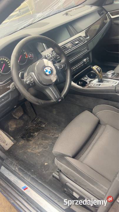 Części BMW F10 LCI 535d 2015r Rok produkcji 2015 Golub-Dobrzyń