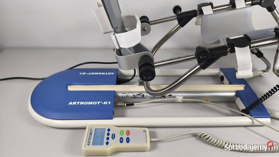 Szyna CPM Artromot K1 Standard Używana Serwisie Usługi Mrągowo