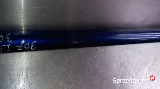 KLAMKA DRZWI LEWA 3D KPLD PEUGEOT 307