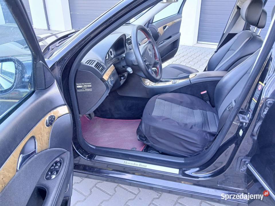 E320 V6 224 Zamiana stan techbdobry 500000km Kłodawa