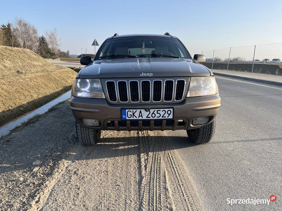 Jeep Grand Cherokee 47 Limited 223 elektrycznie ustawiane fotele sprzedam