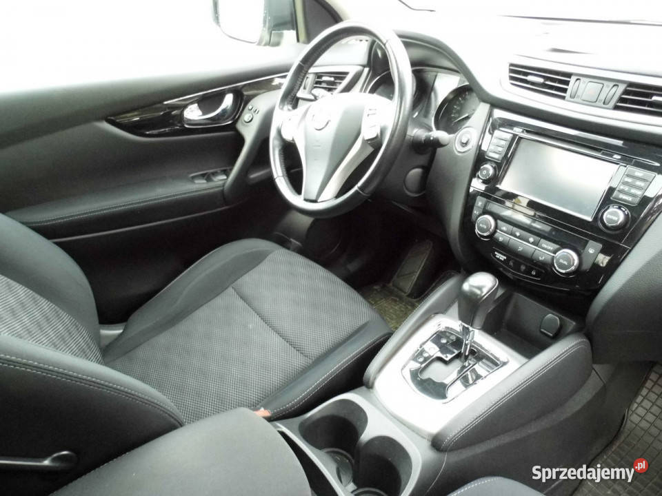 Nissan Qashqai 12 automat navi vat23 II 20132021 ABS Łódź