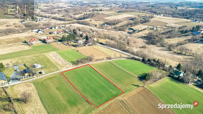 Grunt 3600 metrów Glinik Średni Sprzedaż